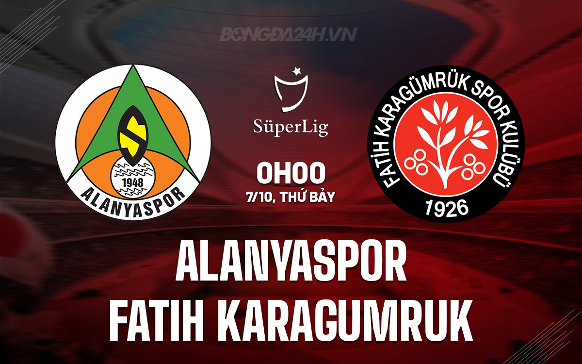 Alanyaspor vs Karagumruk