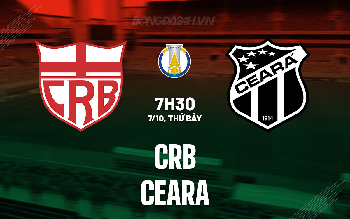 CRB vs Ceara