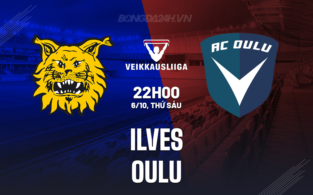 Ilves vs Oulu