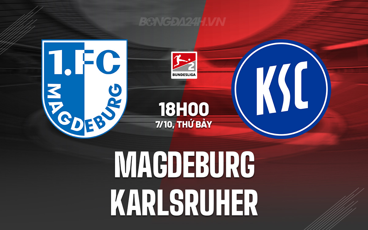Magdeburg vs Karlsruher