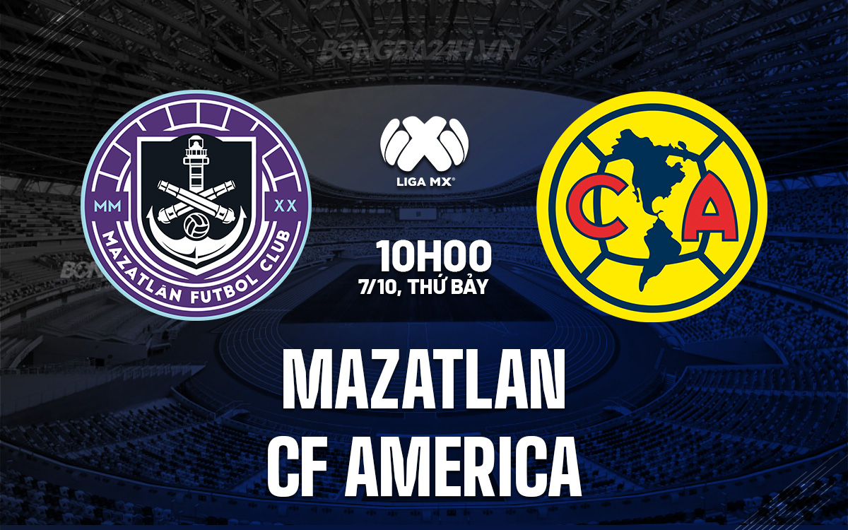 Mazatlan vs CF America Mazatlan vs CF America