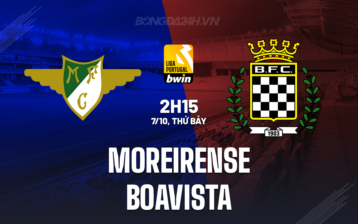 Moreirense vs Boavista