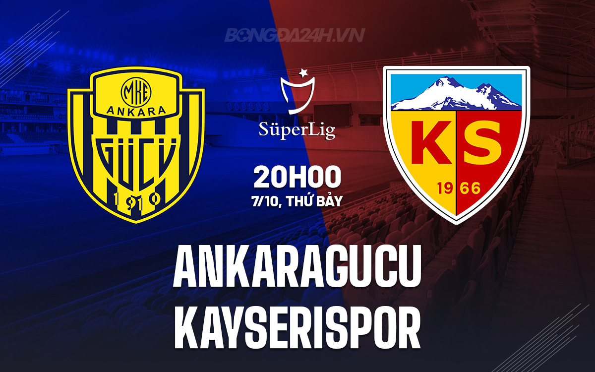 Ankaragucu vs Kayserispor