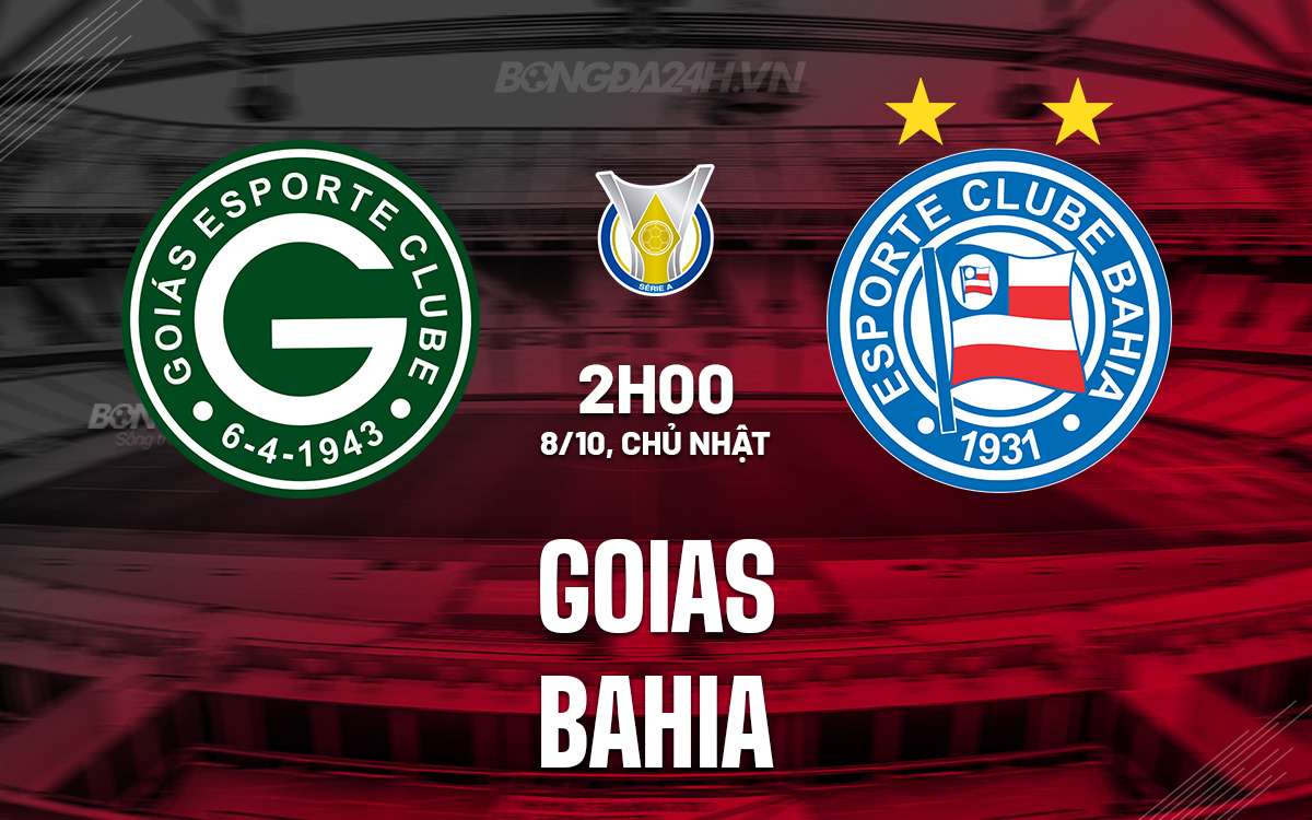 Goias vs Bahia