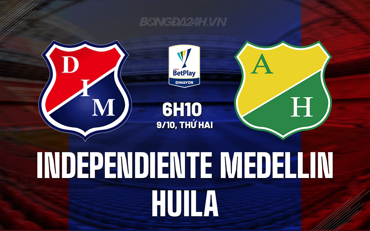 Independiente Medellin vs Huila