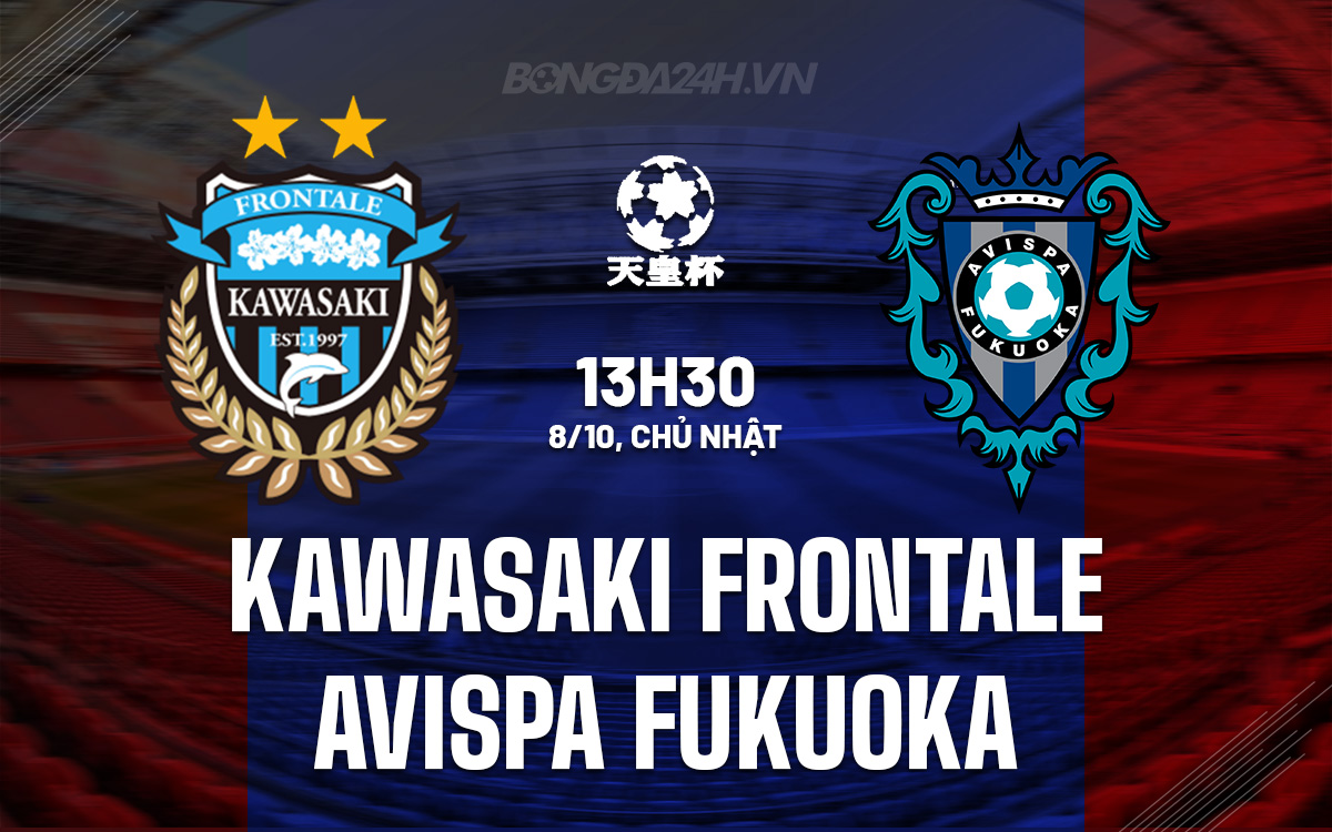 Kawasaki Frontale vs Avispa Fukuoka