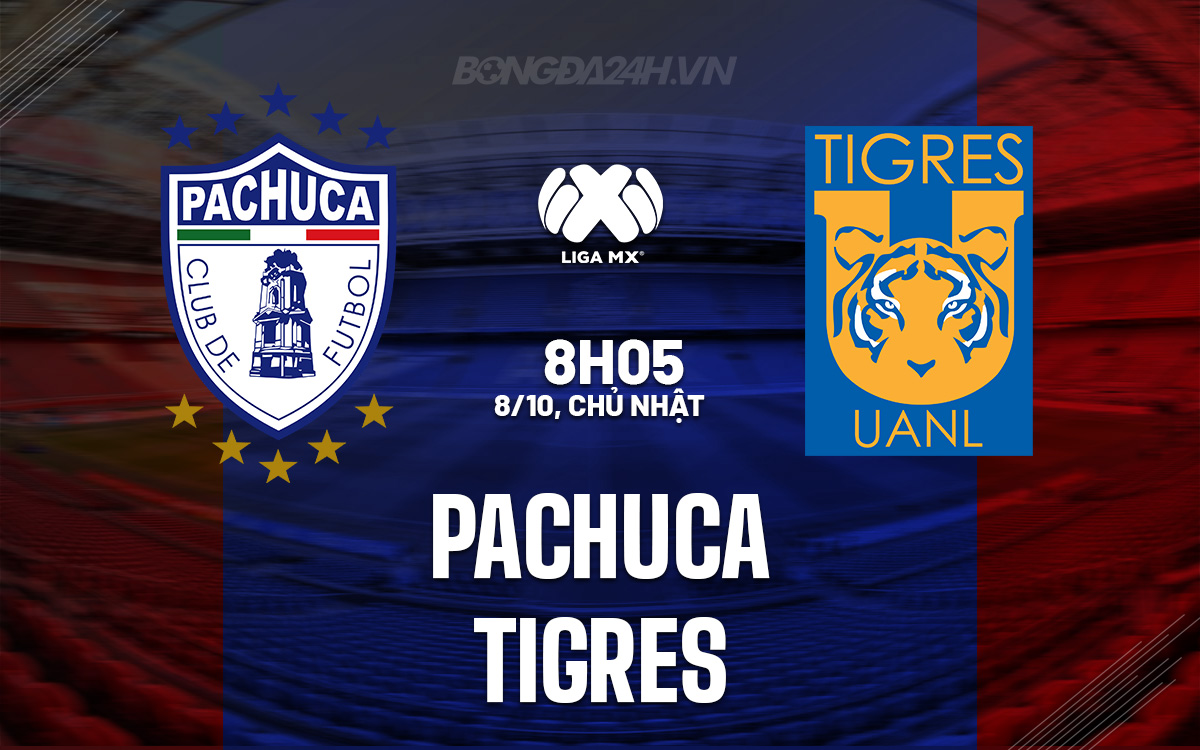 Pachuca vs Tigres
