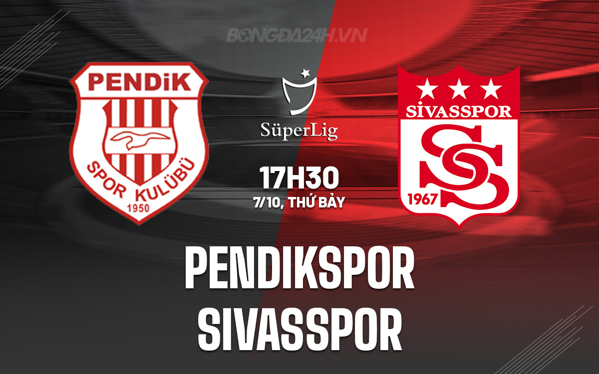 Pendikspor vs Sivasspor
