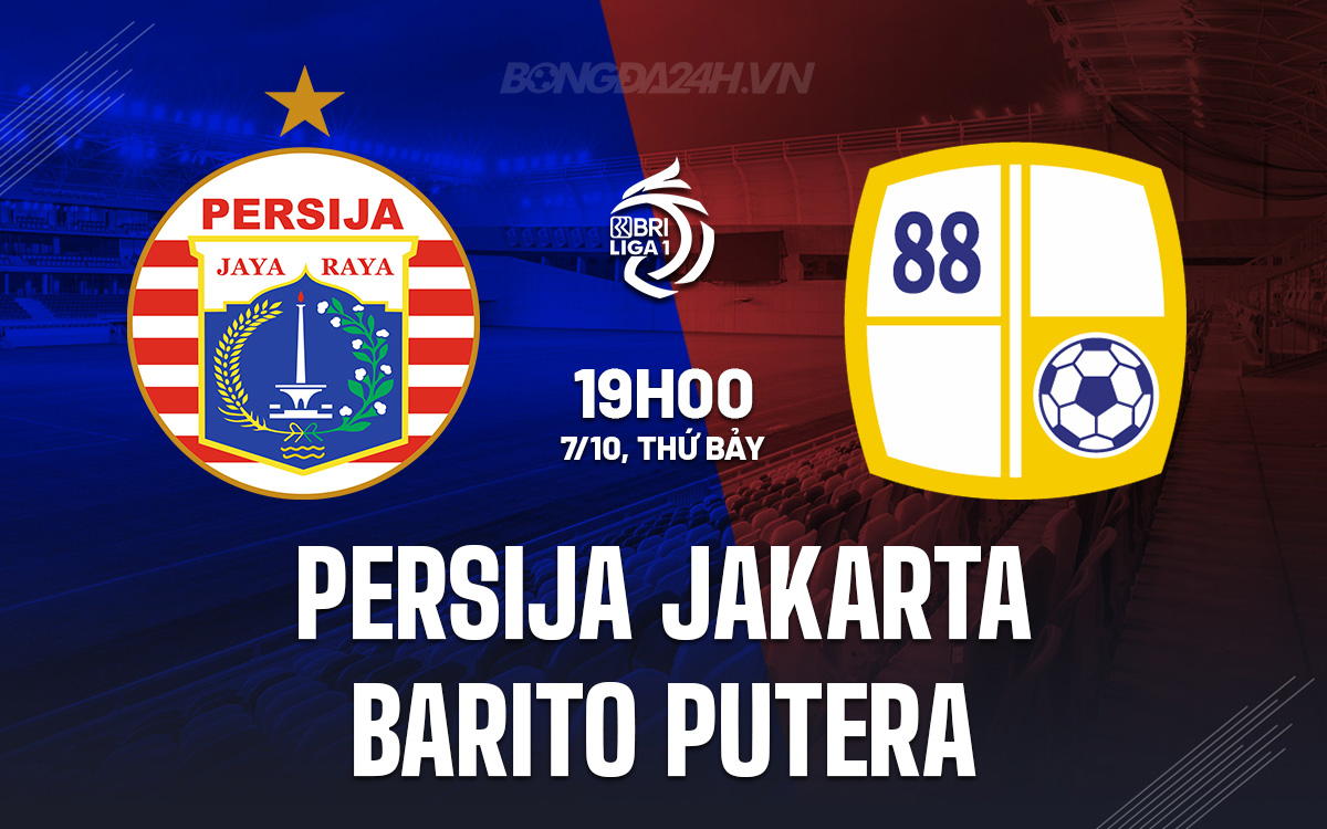 Persija Jakarta vs Barito Putera