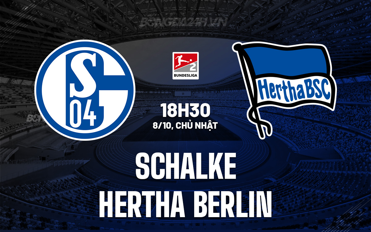 Schalke vs Hertha Berlin