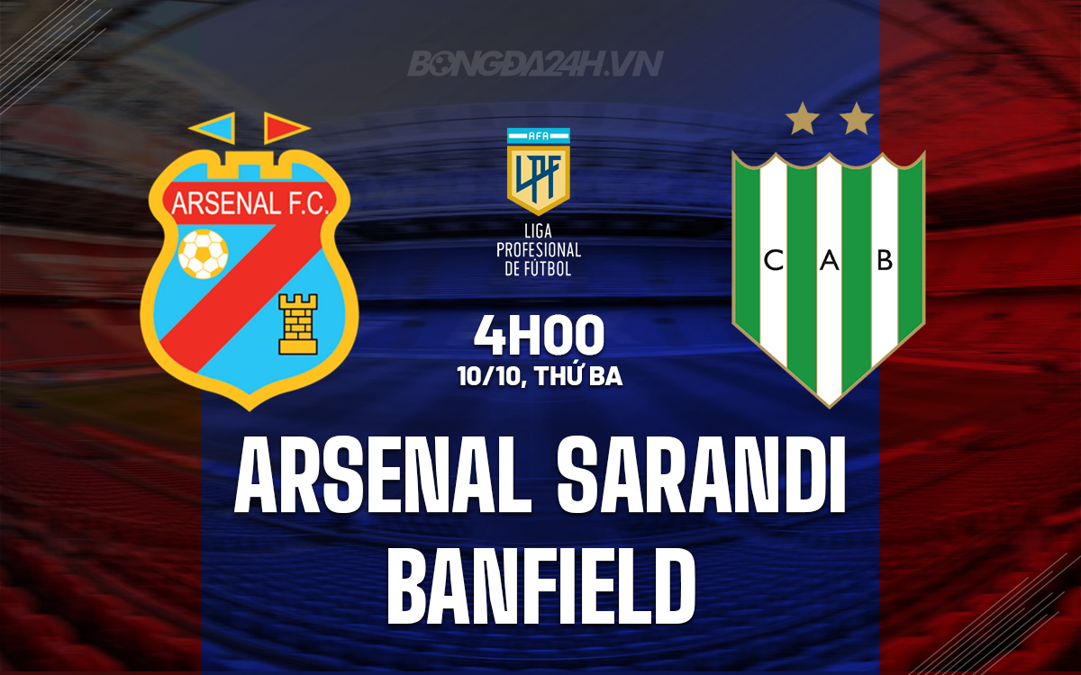 Arsenal Sarandi vs Banfield