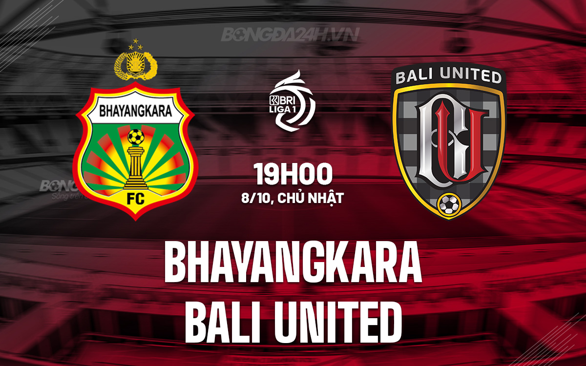 Bhayangkara vs Bali United Bhayangkara vs Bali United