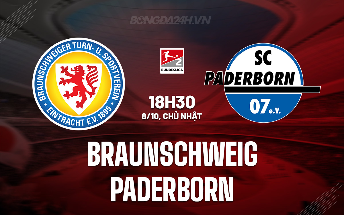 Braunschweig vs Paderborn