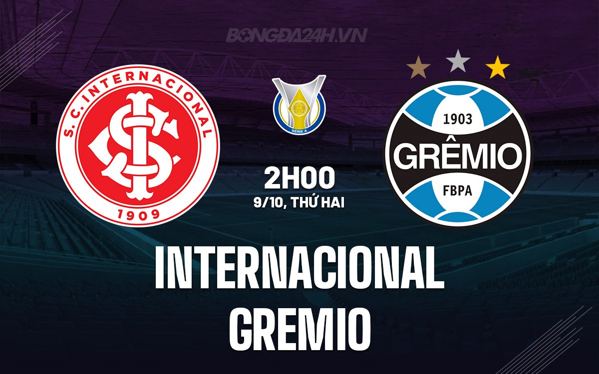 Internacional vs Gremio
