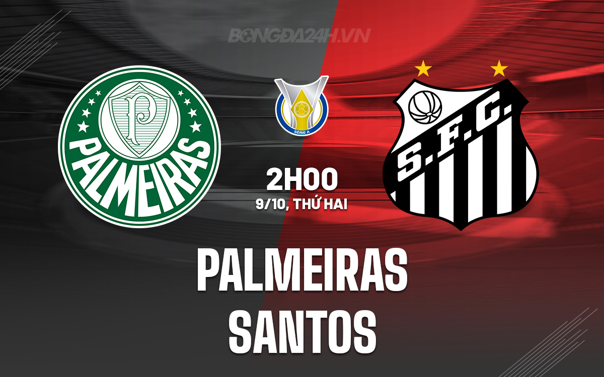 Palmeiras vs Santos