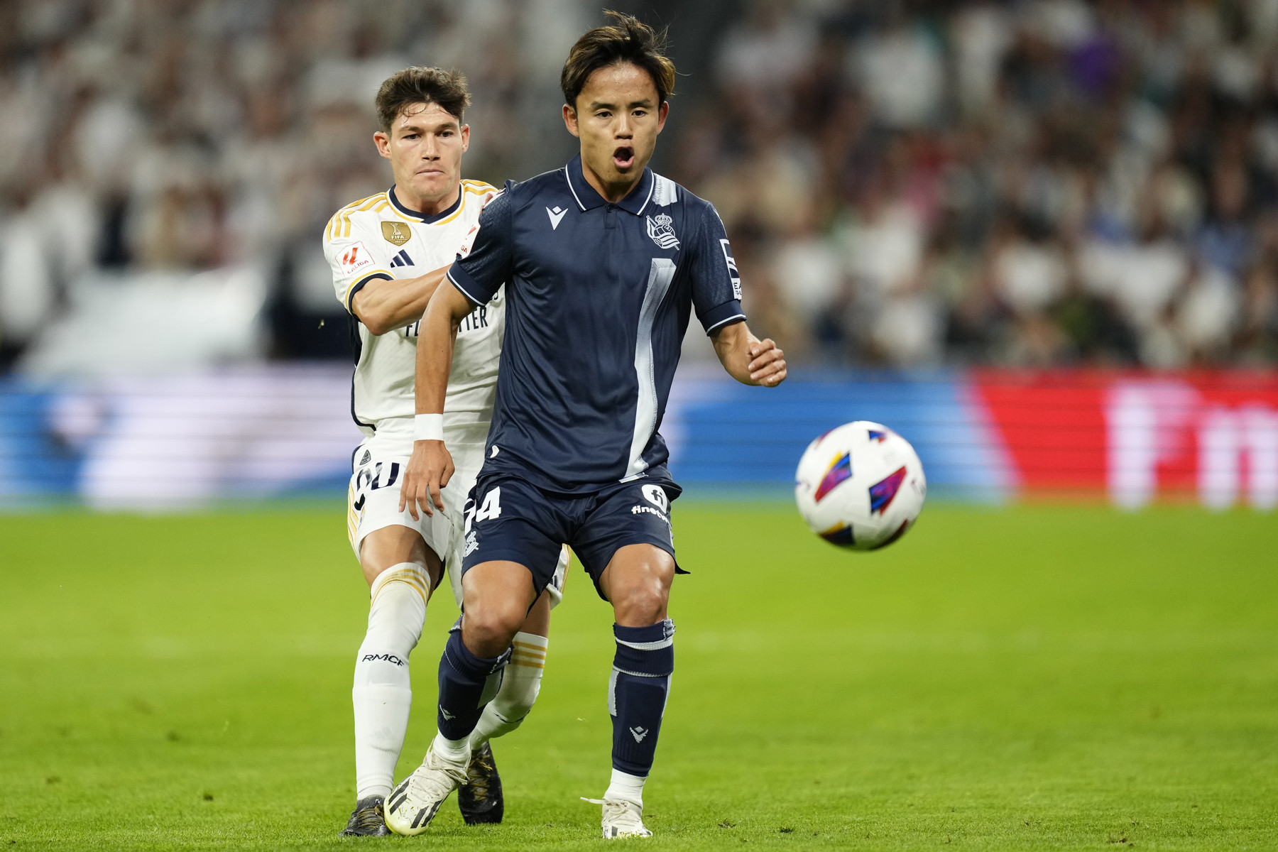 Takefusa Kubo Cá nhỏ sẵn sàng khuấy đảo biển lớn Champions League 1