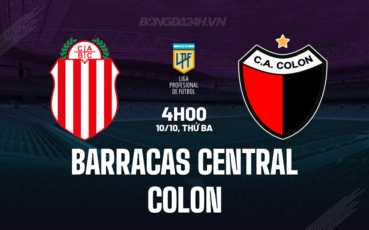 Barracas Central vs Colon