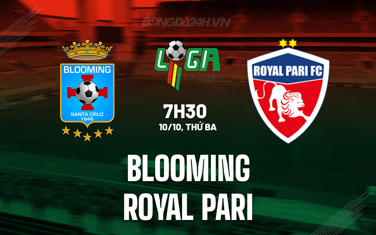 Blooming vs Royal Pari Blooming vs Royal Pari
