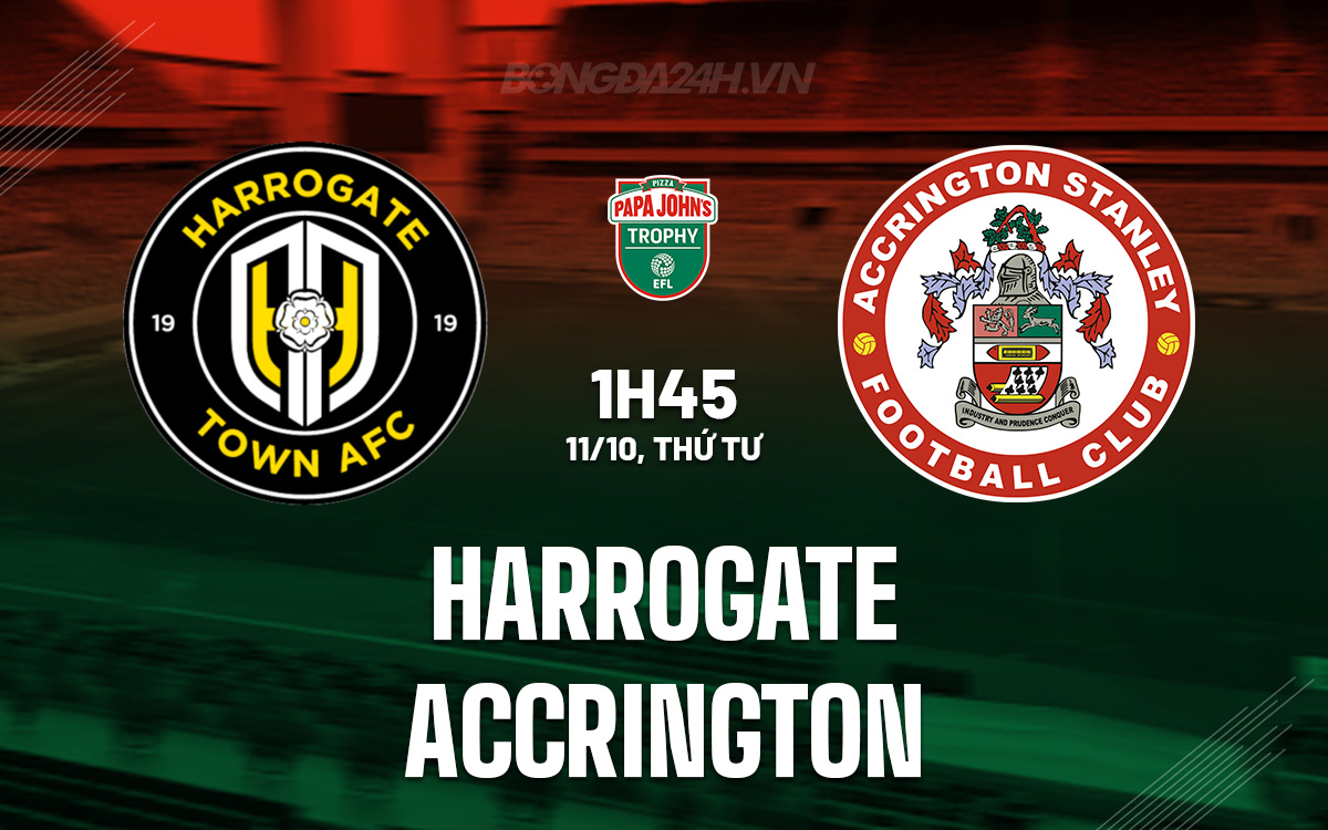 Harrogate vs Accrington Harrogate vs Accrington