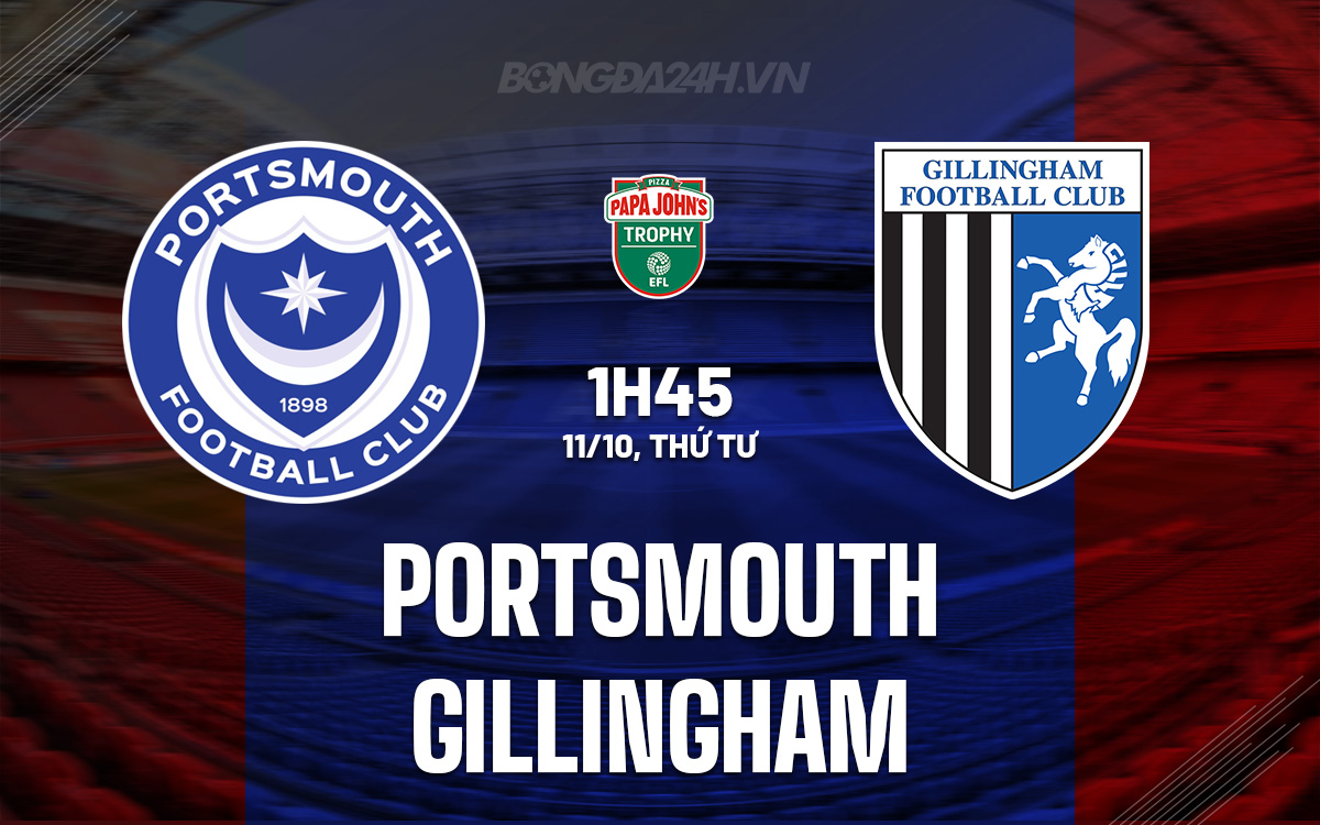 Portsmouth vs Gillingham