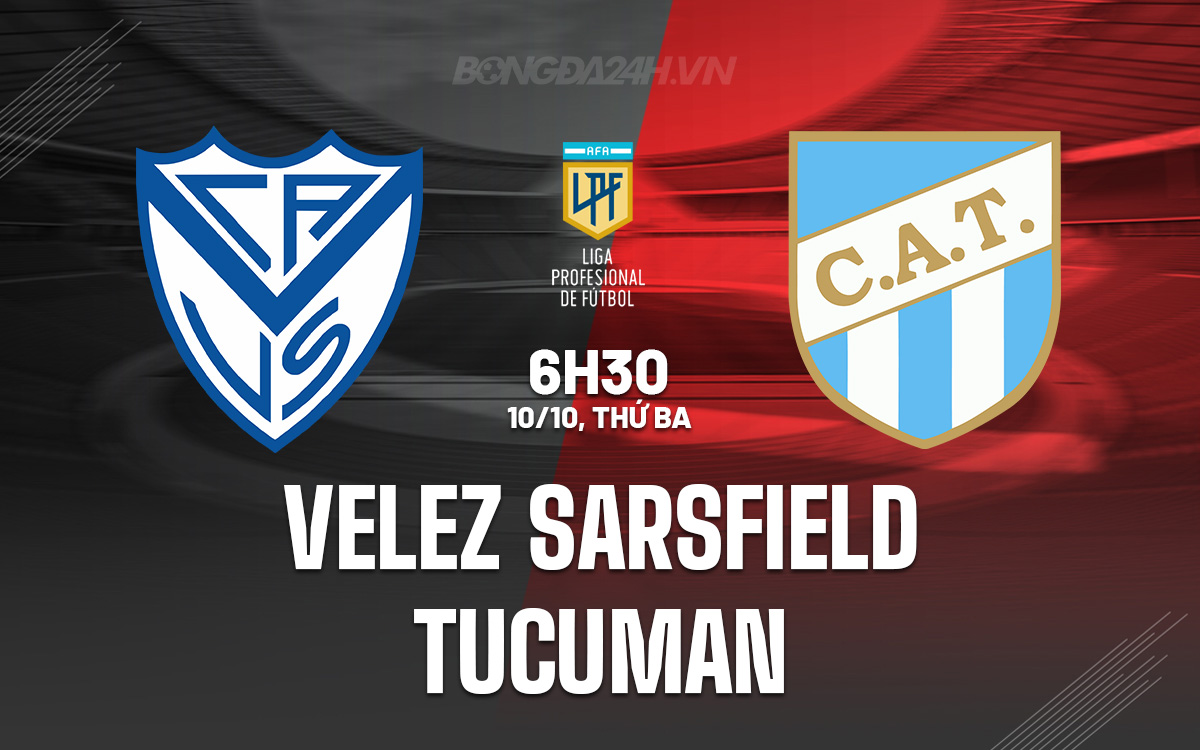 Velez Sarsfield vs Tucuman