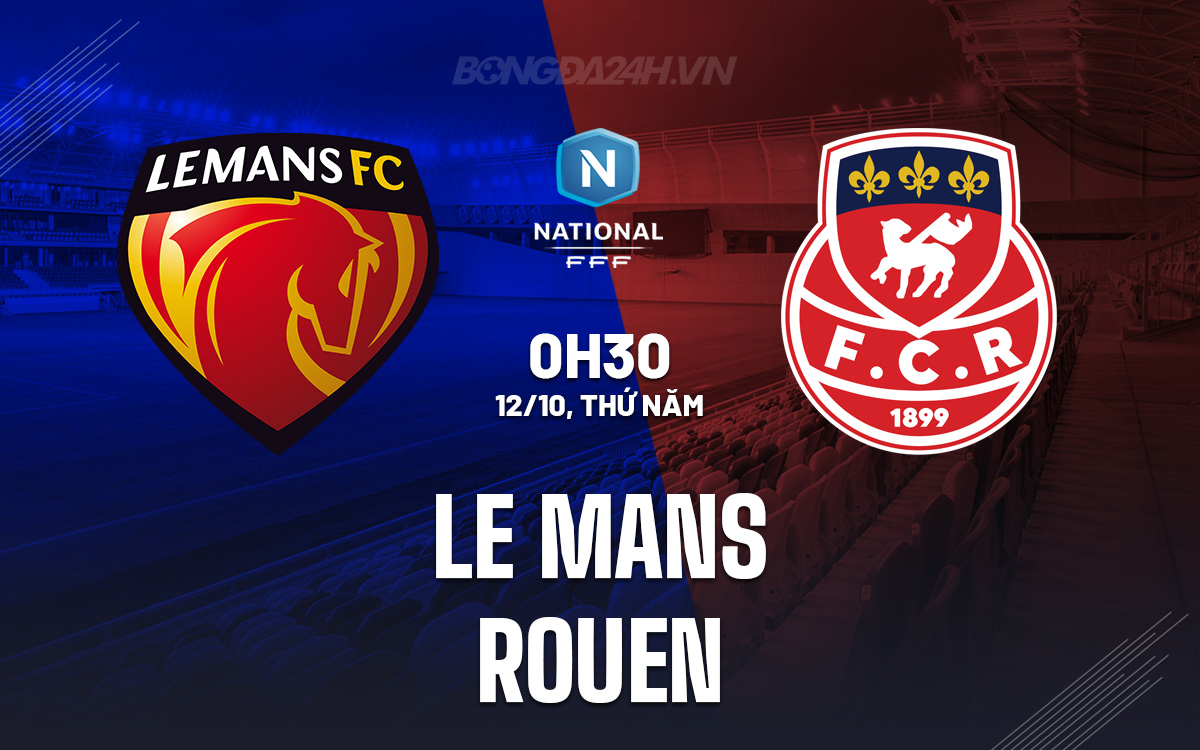 Le Mans vs Rouen