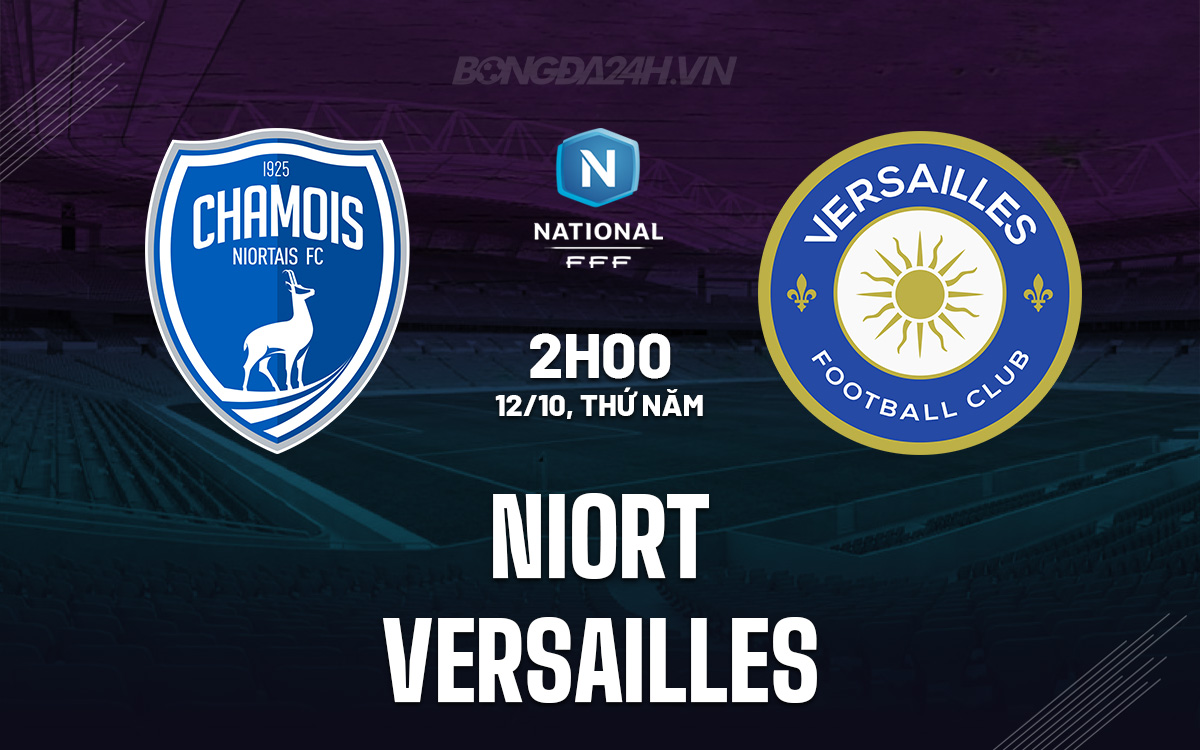 Niort vs Versailles Niort vs Versailles