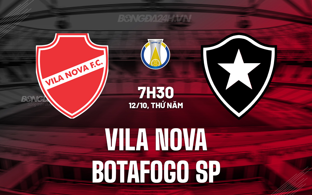 Vila Nova vs Botafogo SP