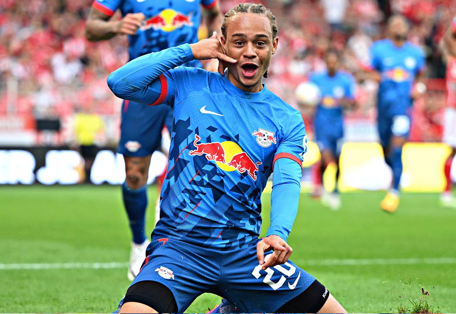 Xavi Simons “Tôi phải nỗ lực để trở thành ‘số 10’ của đội tuyển Hà Lan” 1