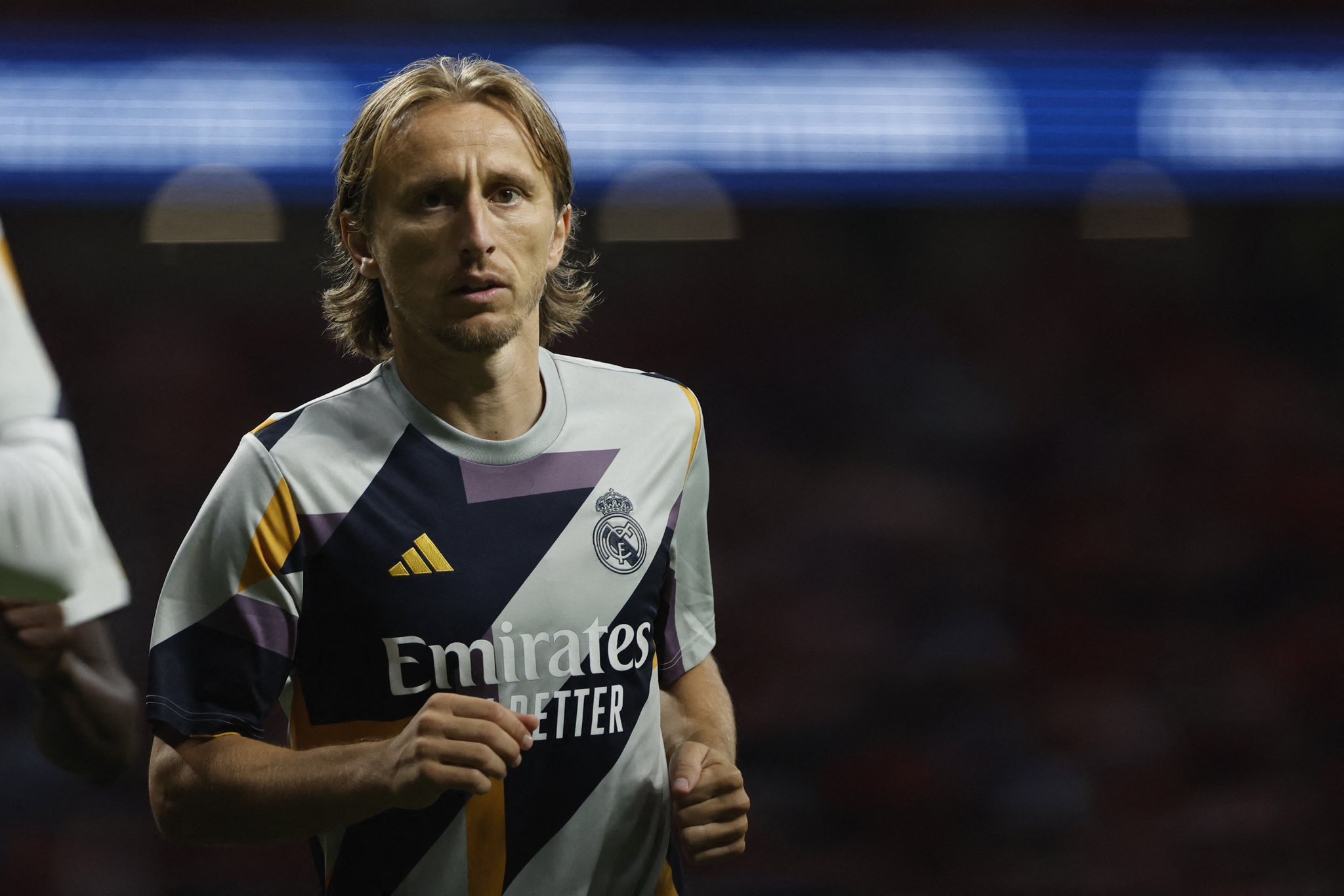 Modric khẳng định vẫn đủ sức thi đấu với tần suất 3 ngày 1 trận 1 Modric khẳng định vẫn đủ sức thi đấu với tần suất 3 ngày 1 trận 1