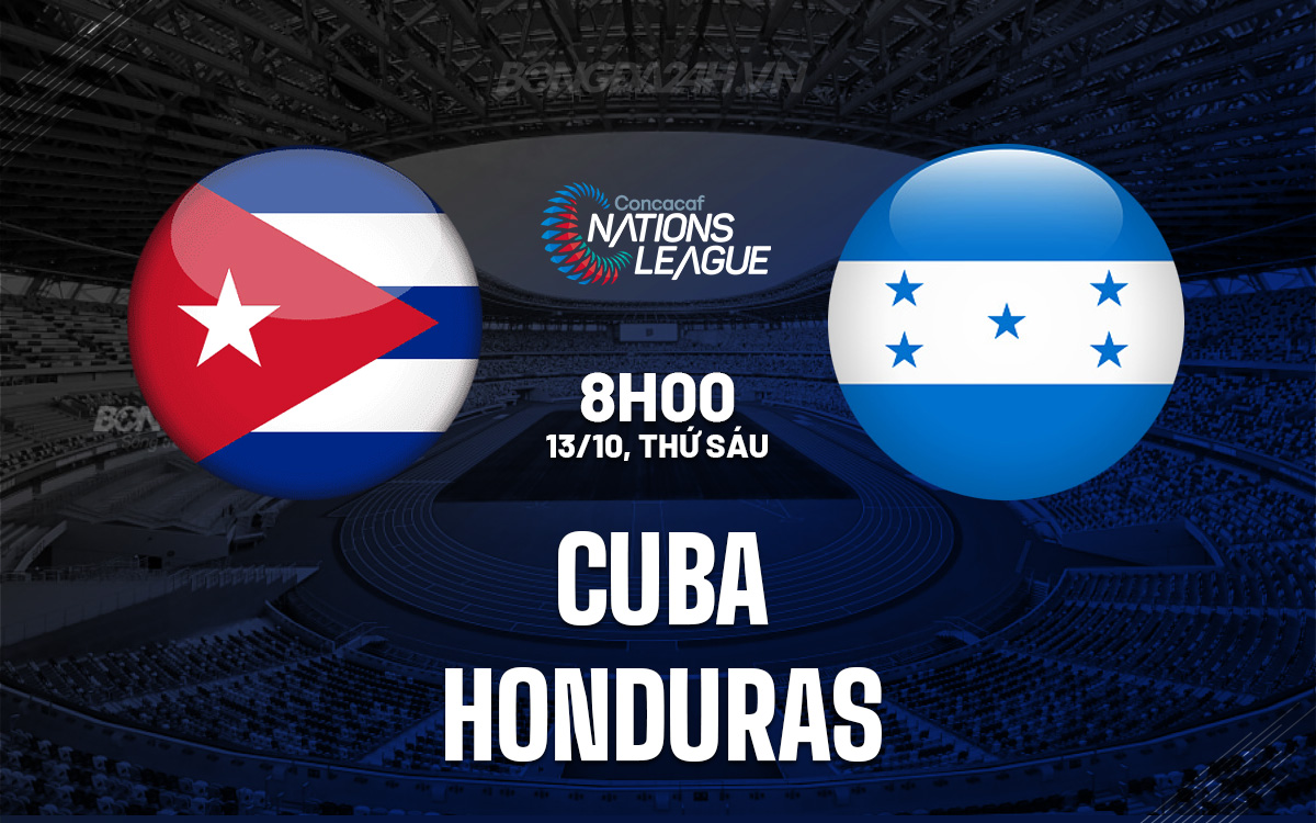 Honduras v Cuba