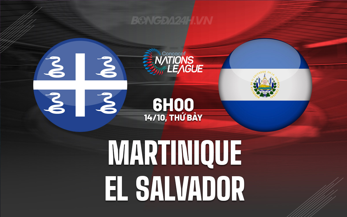 Martinique vs El Salvador