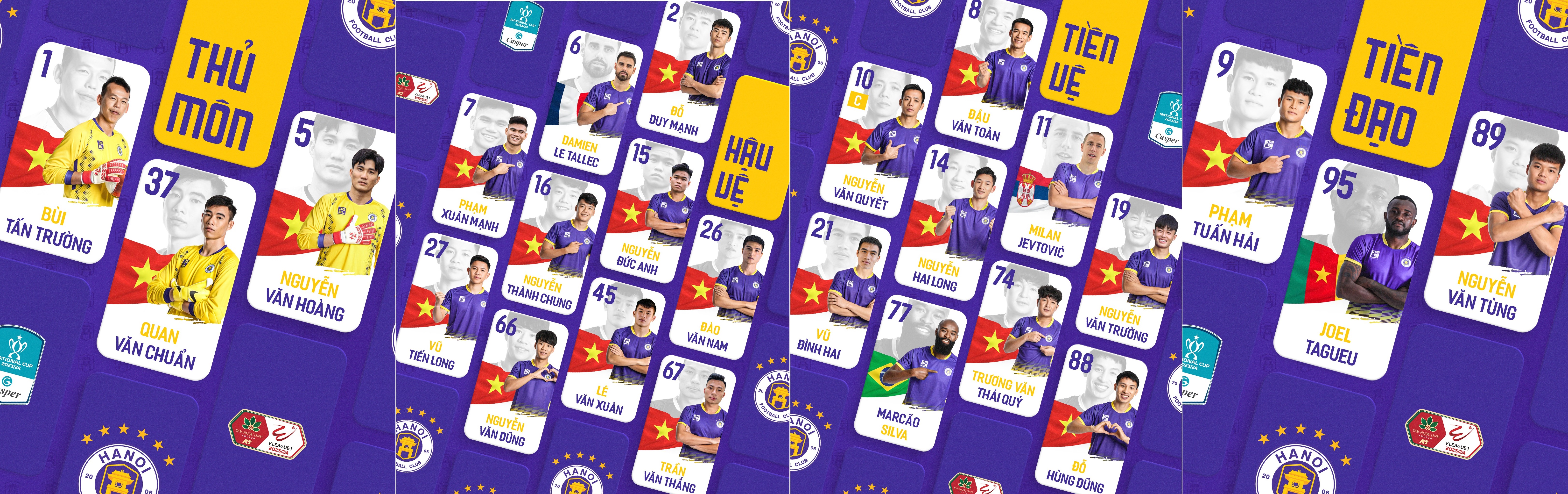 CLB Hà Nội loại tiền đạo Caion khỏi danh sách thi đấu ở V-League 202324 1