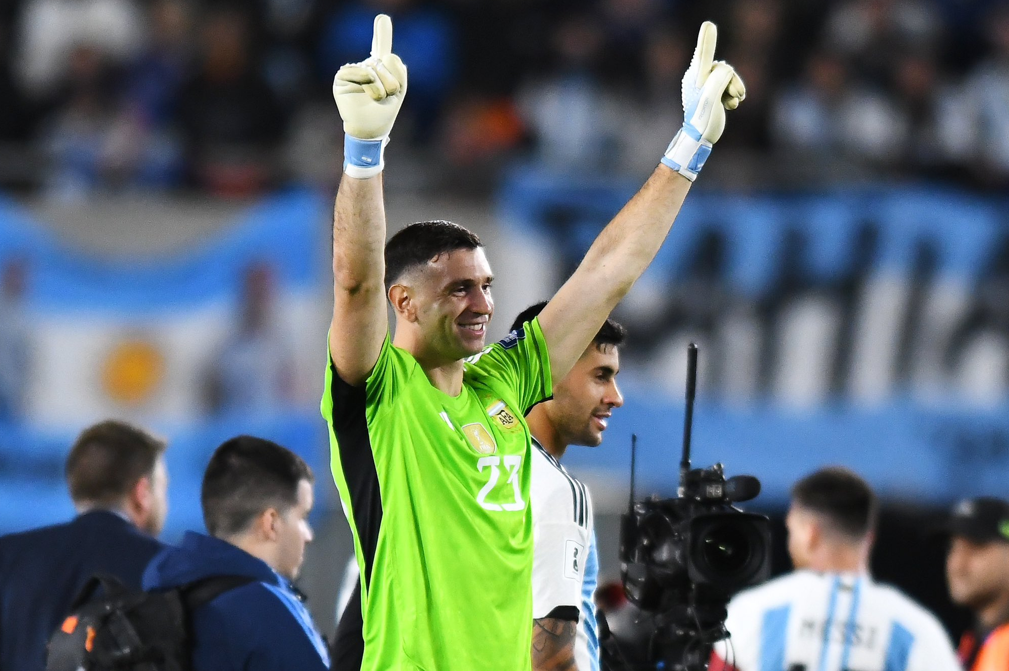 Emiliano Martinez