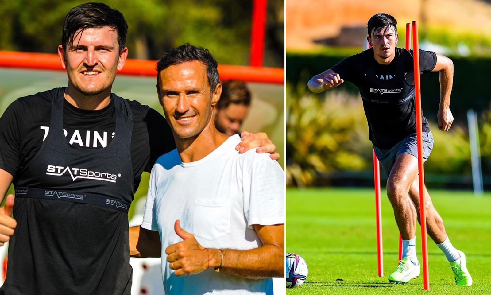 Harry Maguire và niềm cảm hứng từ David Beckham 5