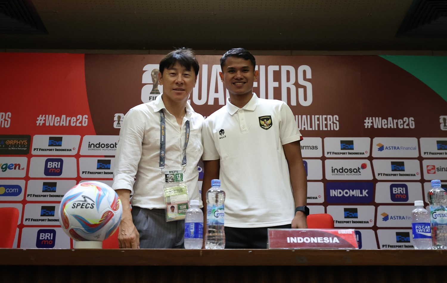 HLV Shin Tae Yong chua hai long du Indonesia thang dam Brunei