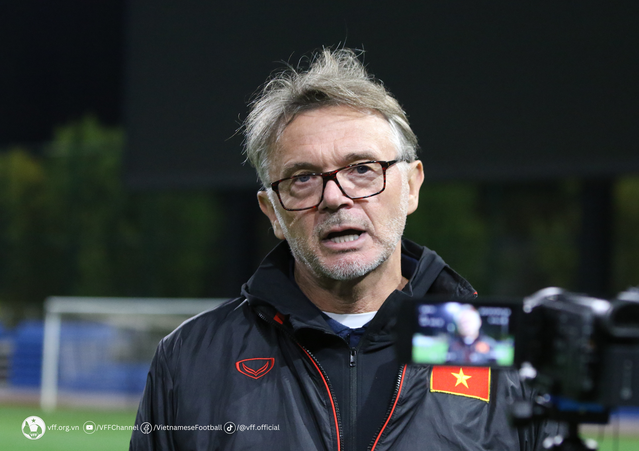 HLV Philippe Troussier tiết lộ điều hài lòng ở đội tuyển Việt Nam sau trận gặp Uzbekistan 1
