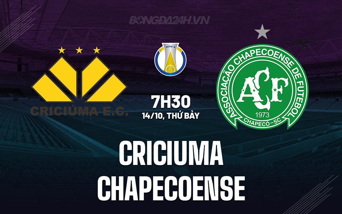 Criciuma vs Chapecoense