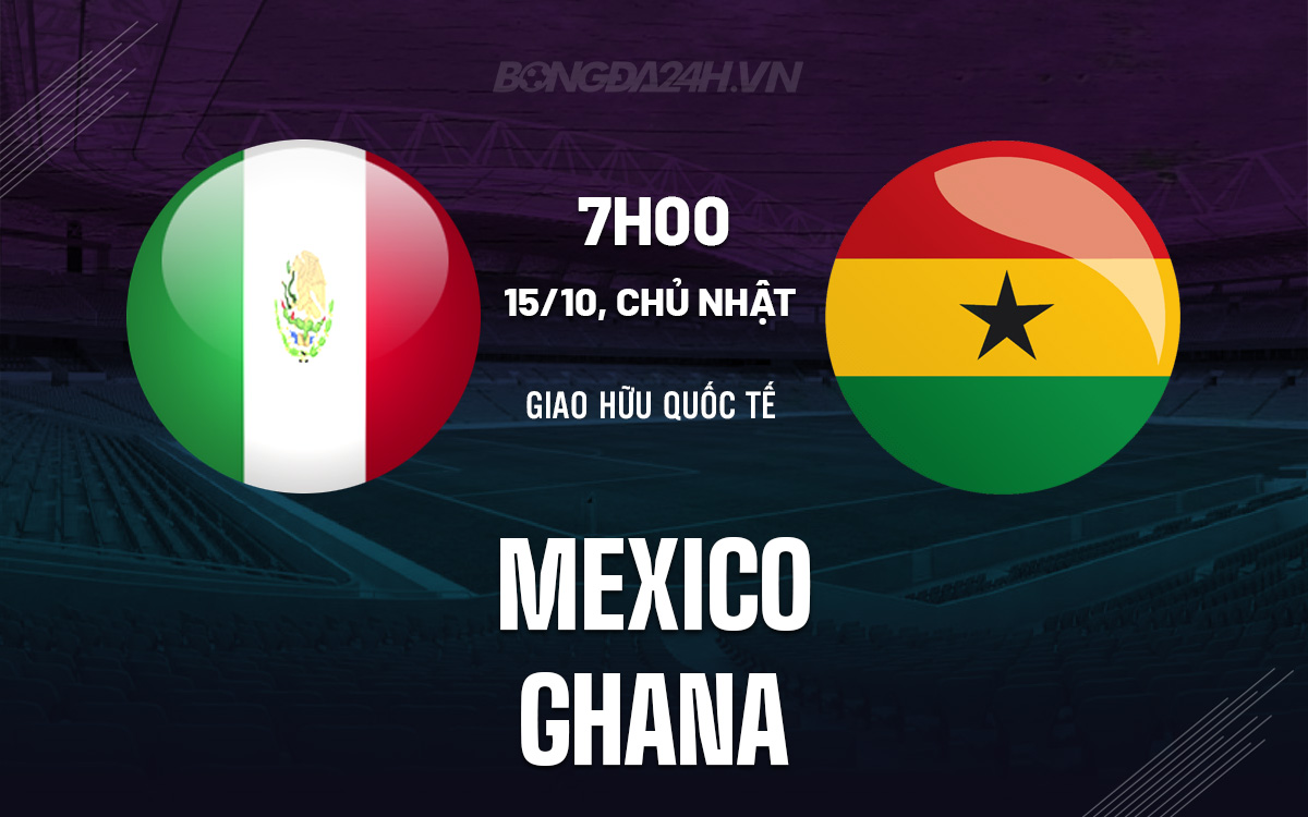Mexico vs Ghana