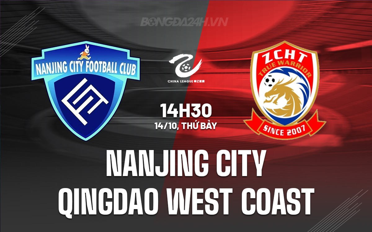 Nanjing City vs Qingdao West Coast