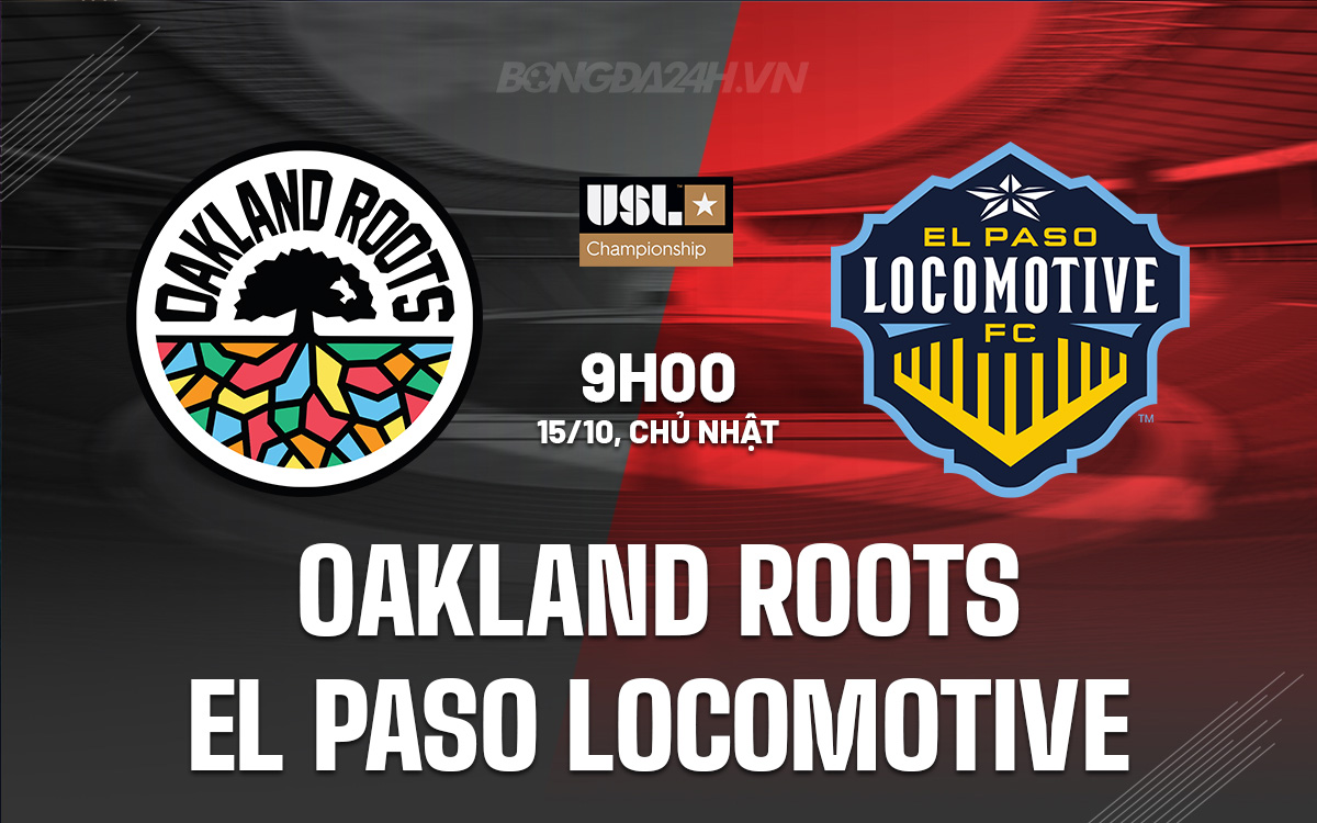 Oakland Roots vs El Paso Locomotive