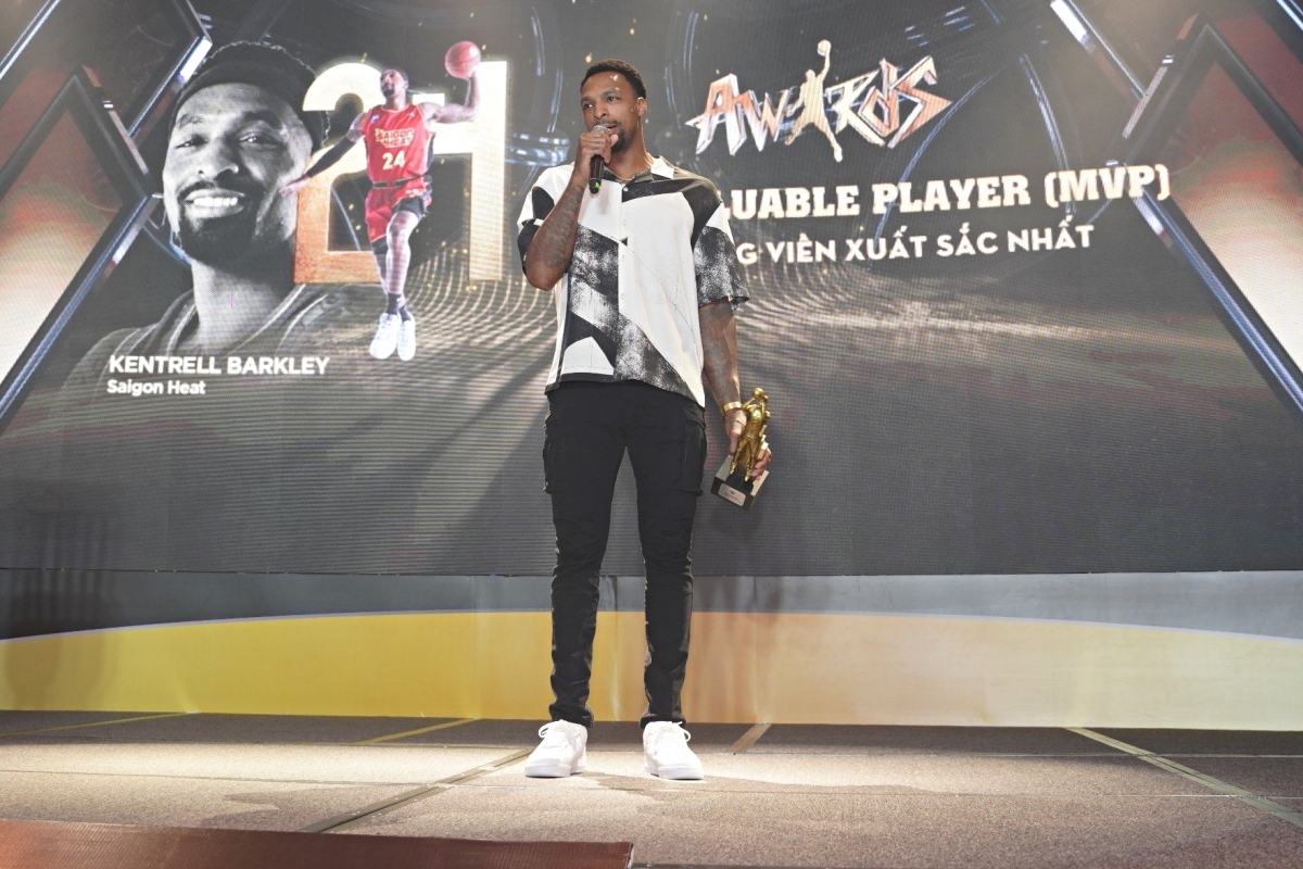 Saigon Heat thong tri giai thuong VBA 2023