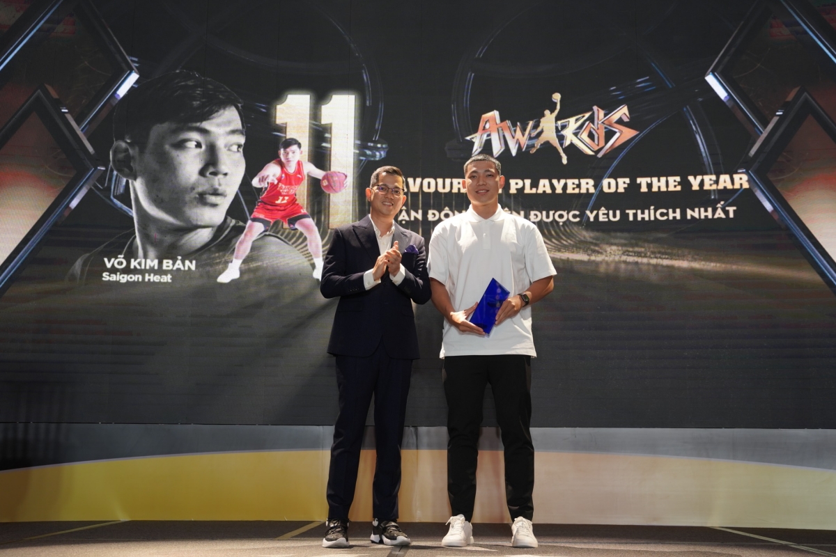 Saigon Heat thống trị giải thưởng VBA 2023 1