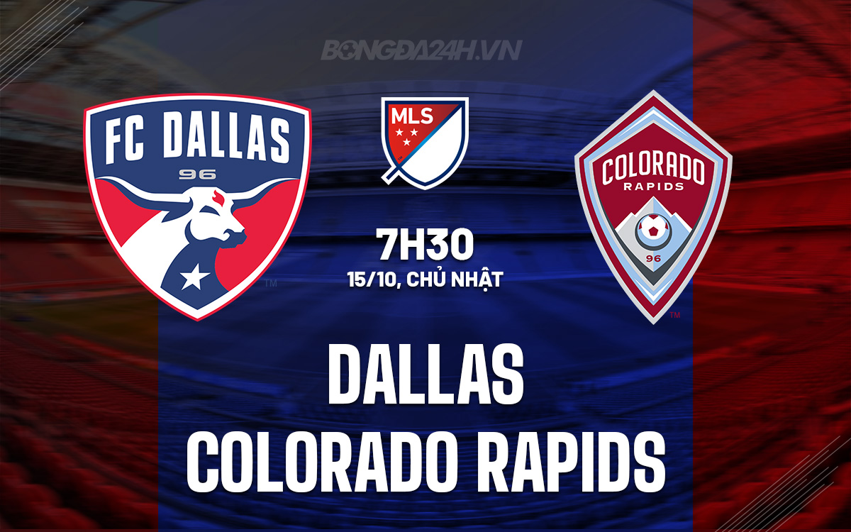 Dallas vs Colorado Rapids Dallas vs Colorado Rapids
