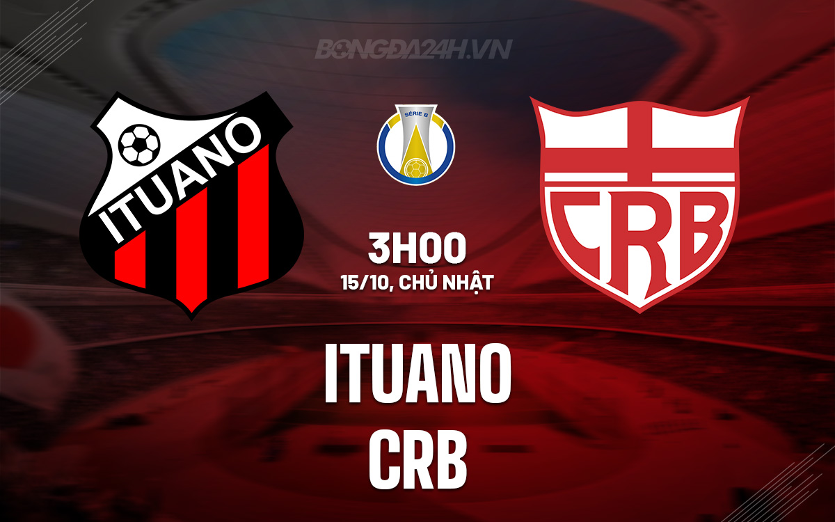 Ituano vs CRB