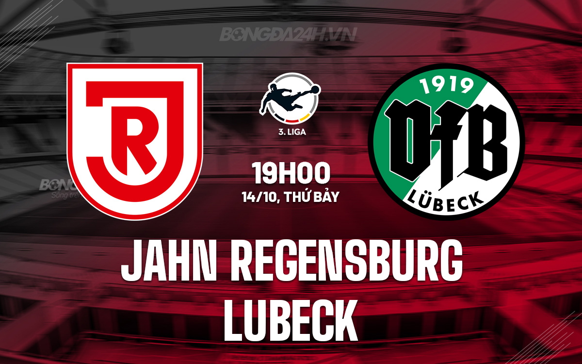Jahn Regensburg vs Lubeck Jahn Regensburg vs Lubeck
