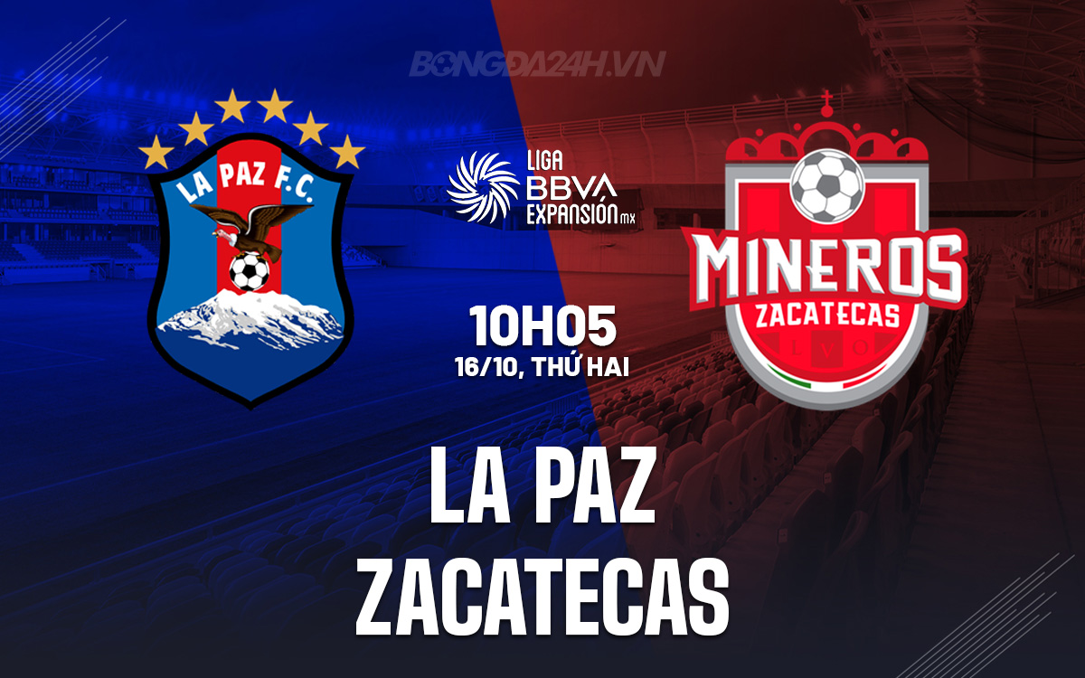 La Paz vs Zacatecas