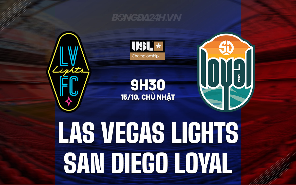 Las Vegas Lights vs San Diego Loyal