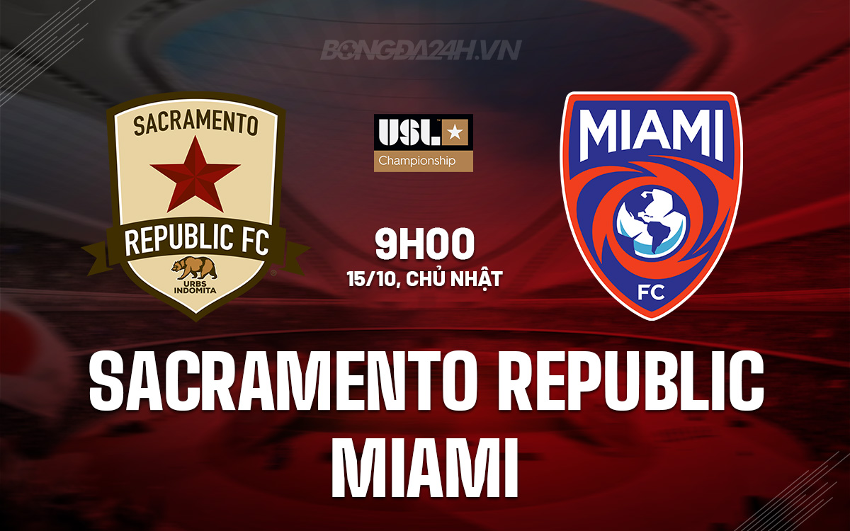 Sacramento Republic vs Miami FC