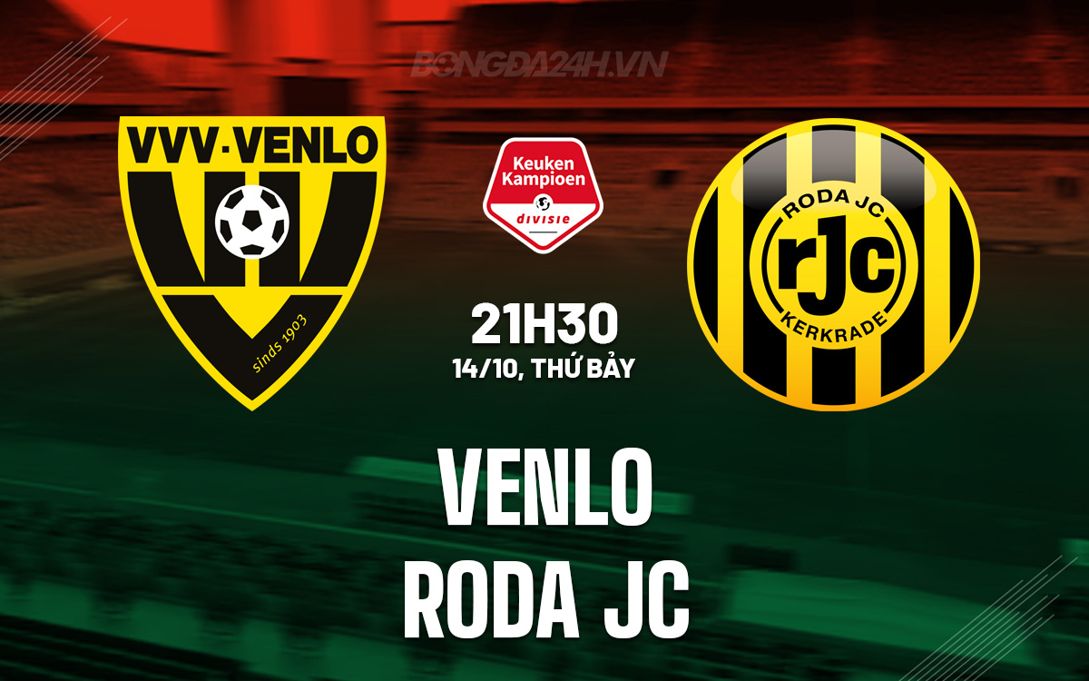 Venlo vs Roda JC Venlo vs Roda JC